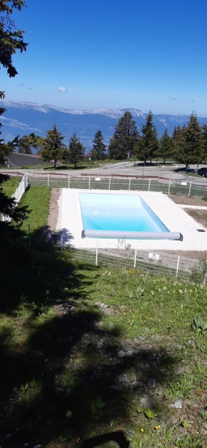 Studio Aux Pieds Des Pistes Roche Beranger Chamrousse Ngoại thất bức ảnh