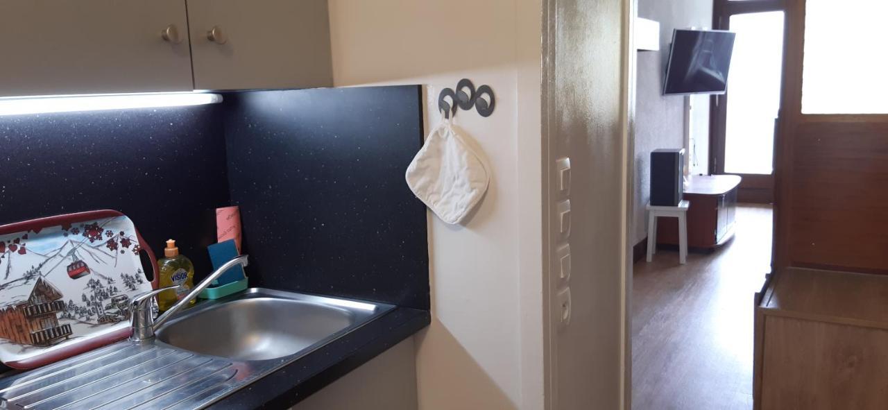 Studio Aux Pieds Des Pistes Roche Beranger Chamrousse Ngoại thất bức ảnh