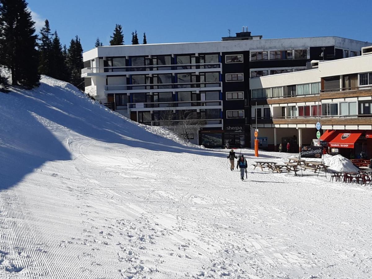 Studio Aux Pieds Des Pistes Roche Beranger Chamrousse Ngoại thất bức ảnh