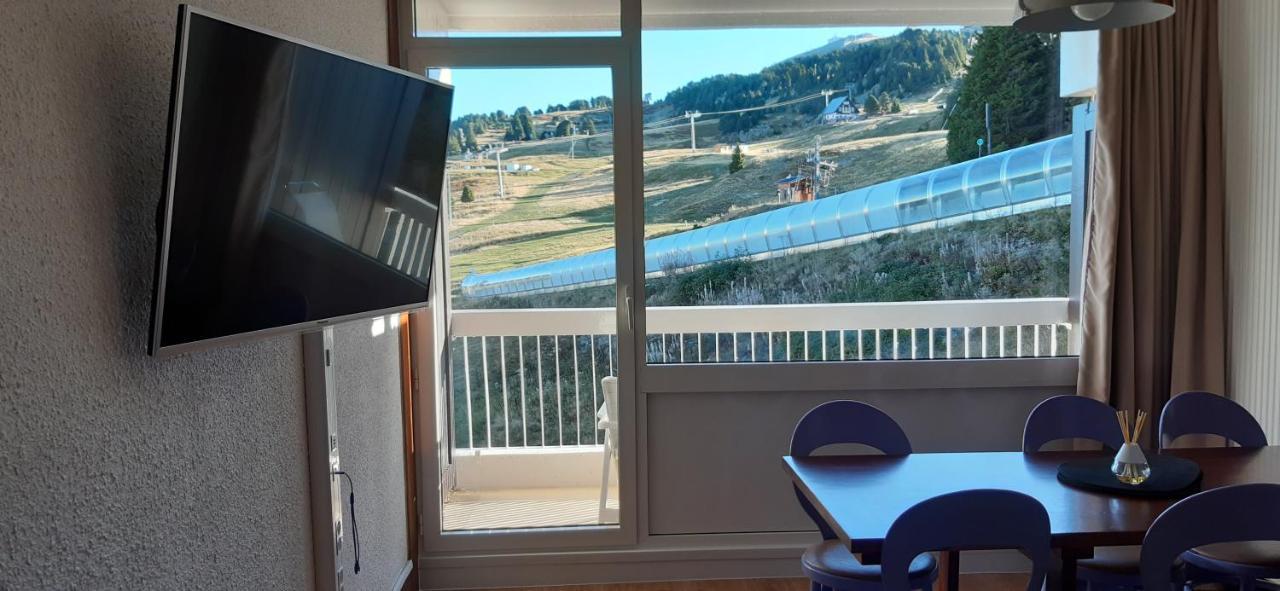 Studio Aux Pieds Des Pistes Roche Beranger Chamrousse Ngoại thất bức ảnh