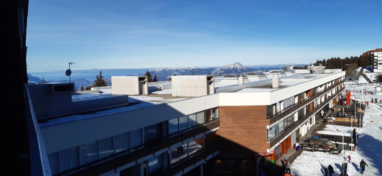 Studio Aux Pieds Des Pistes Roche Beranger Chamrousse Ngoại thất bức ảnh