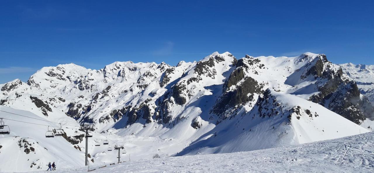 Studio Aux Pieds Des Pistes Roche Beranger Chamrousse Ngoại thất bức ảnh