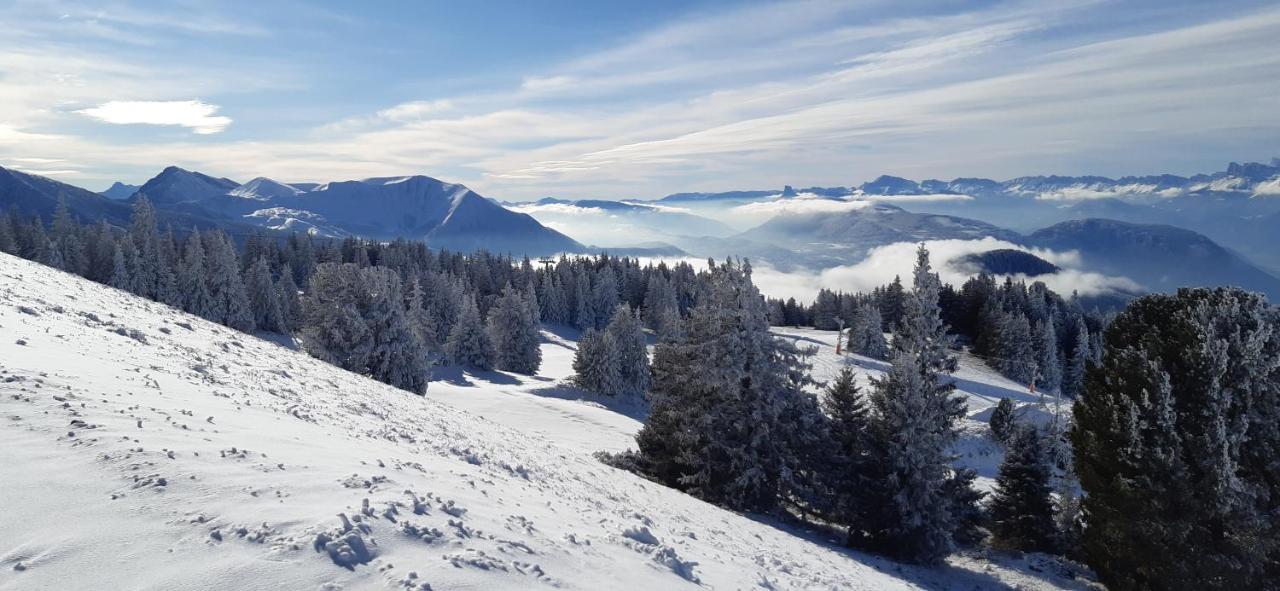 Studio Aux Pieds Des Pistes Roche Beranger Chamrousse Ngoại thất bức ảnh