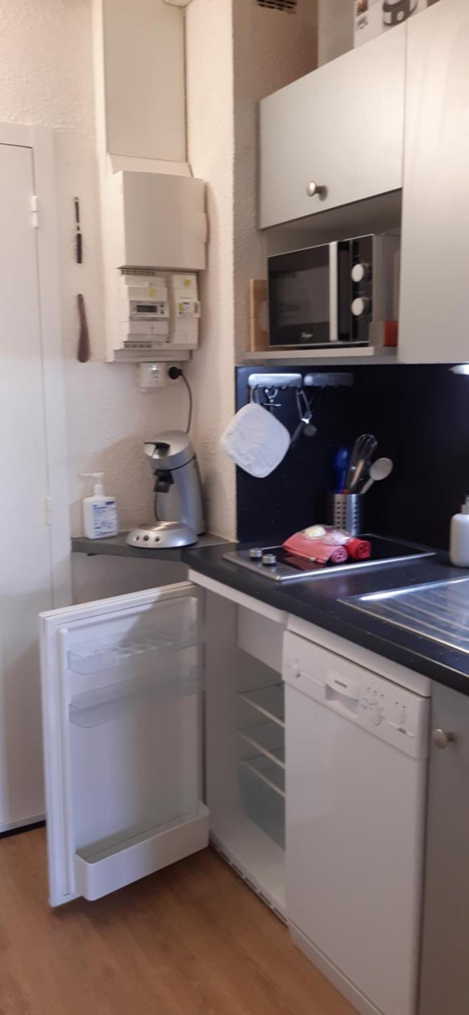 Studio Aux Pieds Des Pistes Roche Beranger Chamrousse Ngoại thất bức ảnh